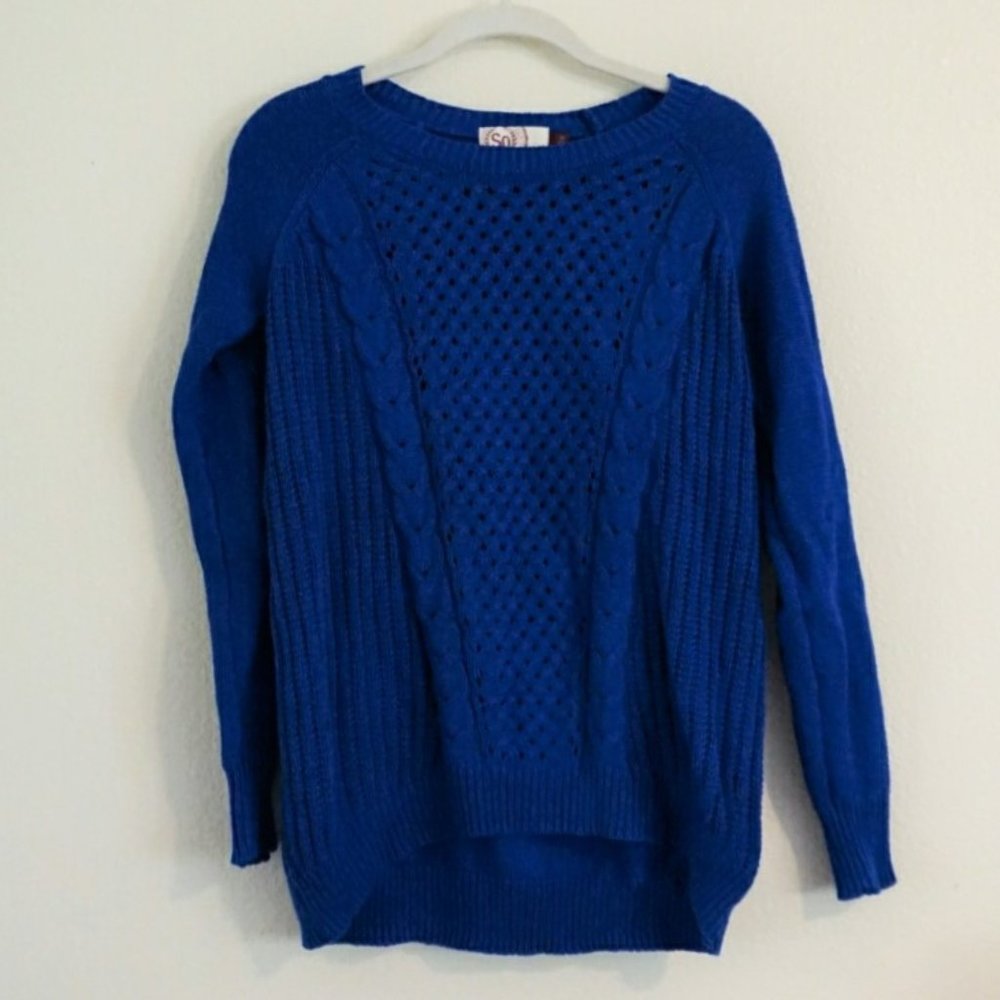 Royal Blue Sweater